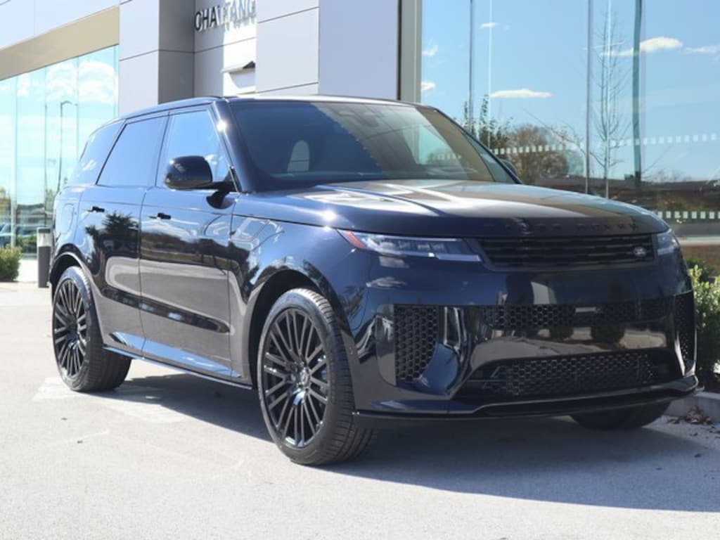 New 2025 Land Rover Range Rover Sport SV Edition Two P635 SV Edition Two