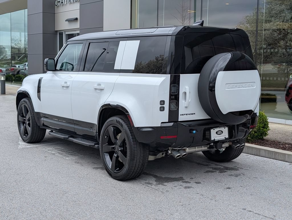 New 2026 Land Rover Defender V8 110 P525 V8