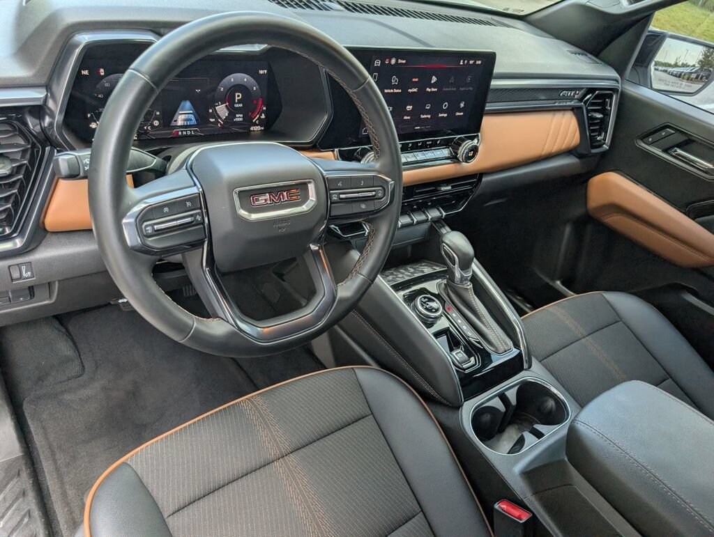 Used 2025 GMC Canyon AT4 Truck Crew Cab