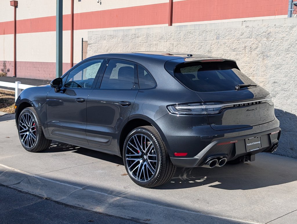New 2026 Porsche Macan S S AWD