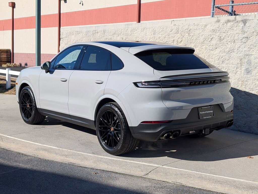 New 2026 Porsche Cayenne Coupe
