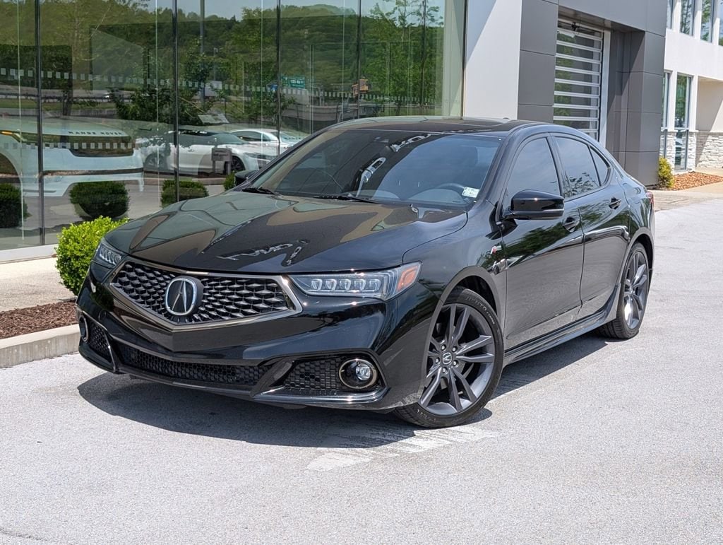 2018 Acura TLX Technology & A-SPEC Packages