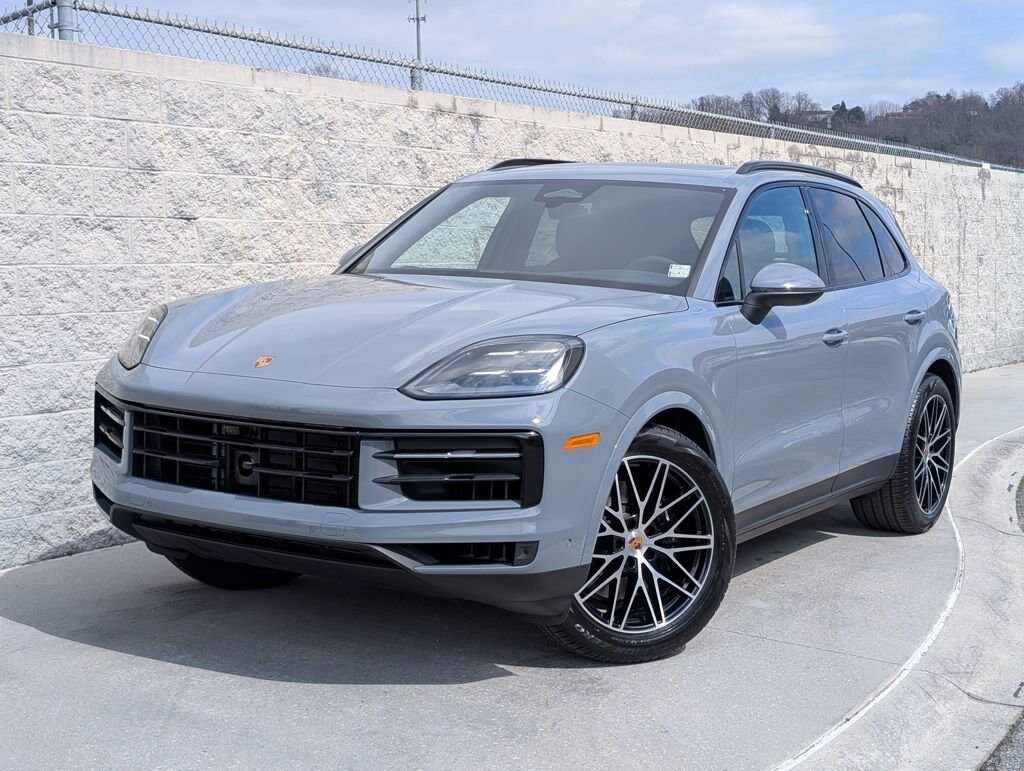 New 2026 Porsche Cayenne AWD