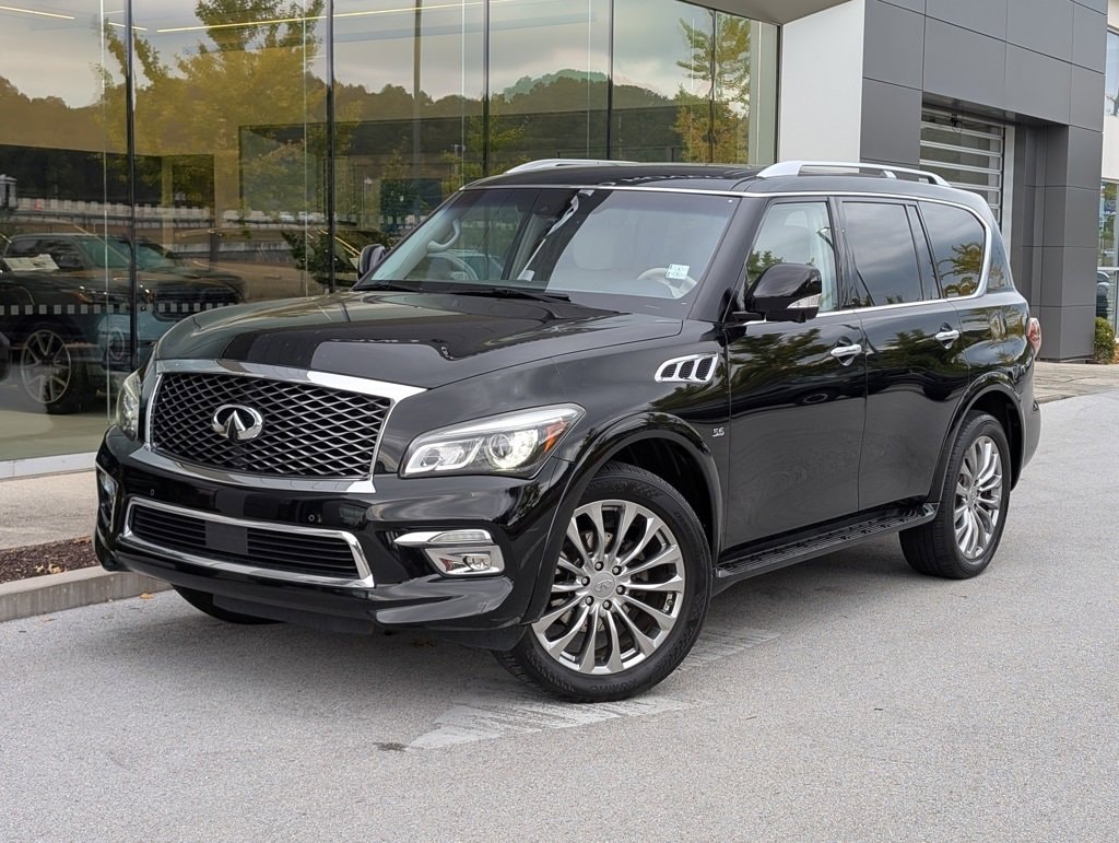 2016 INFINITI QX80 Base