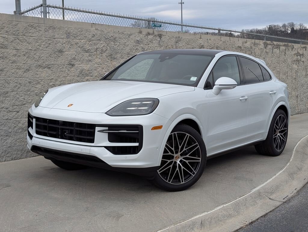 New 2026 Porsche Cayenne Coupe