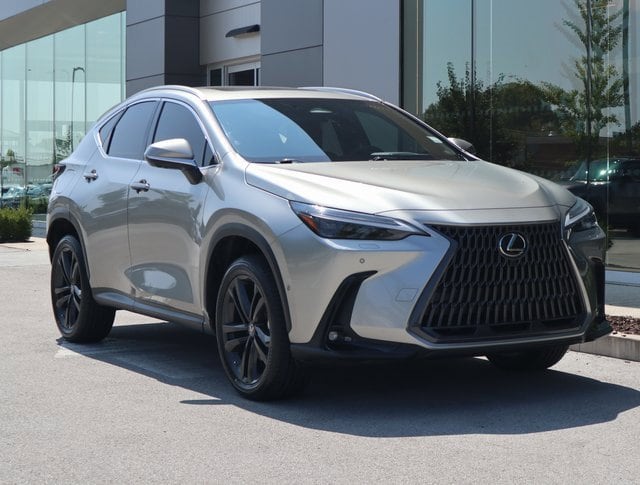 Used 2022 Lexus NX PHEV 450h+ with VIN JTJHKCFZ2N2009067 for sale in Chattanooga, TN