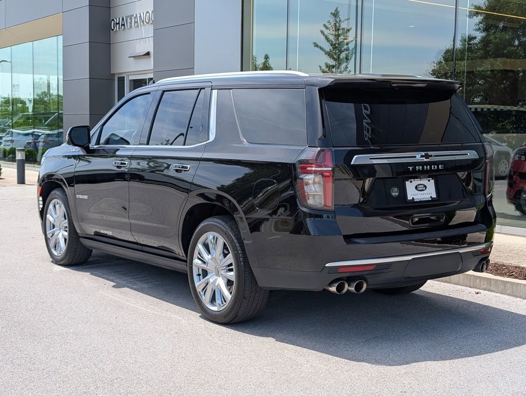 Used 2024 Chevrolet Tahoe High Country SUV
