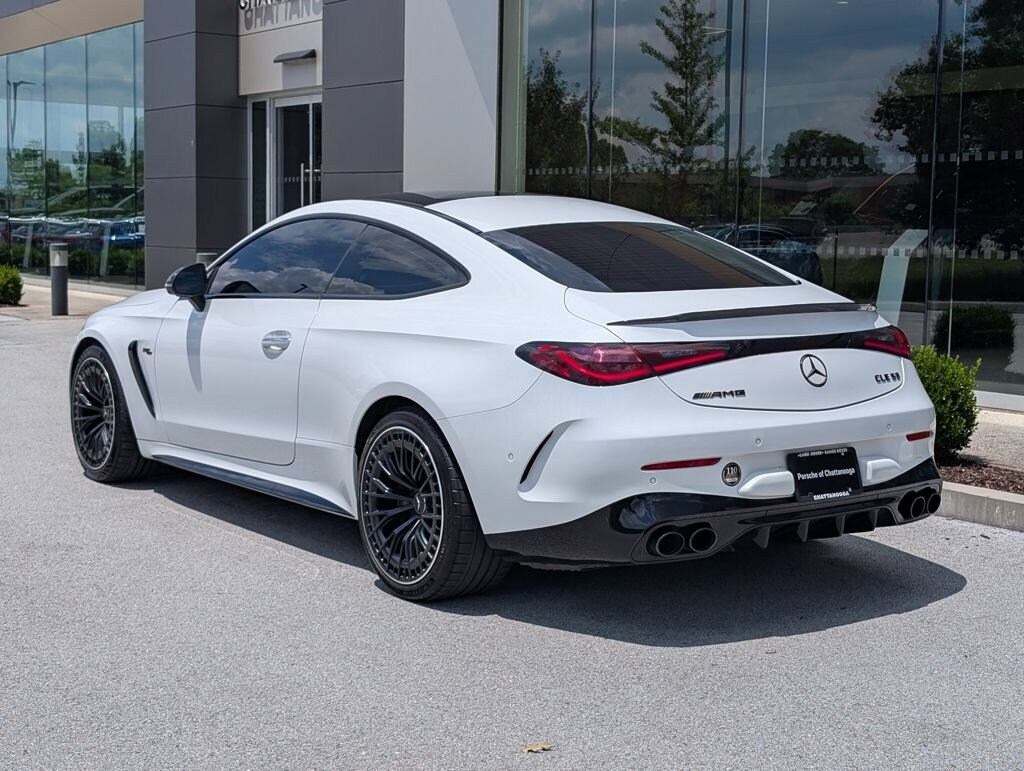 Used 2024 Mercedes-Benz AMG CLE 53 4MATIC Coupe