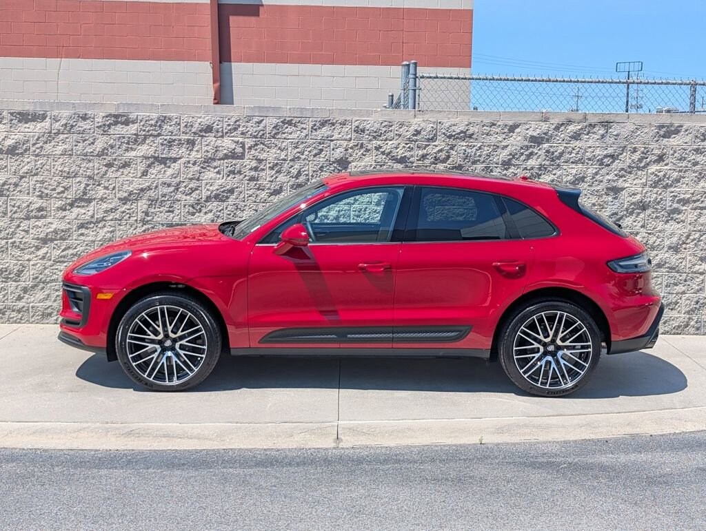 New 2026 Porsche Macan AWD