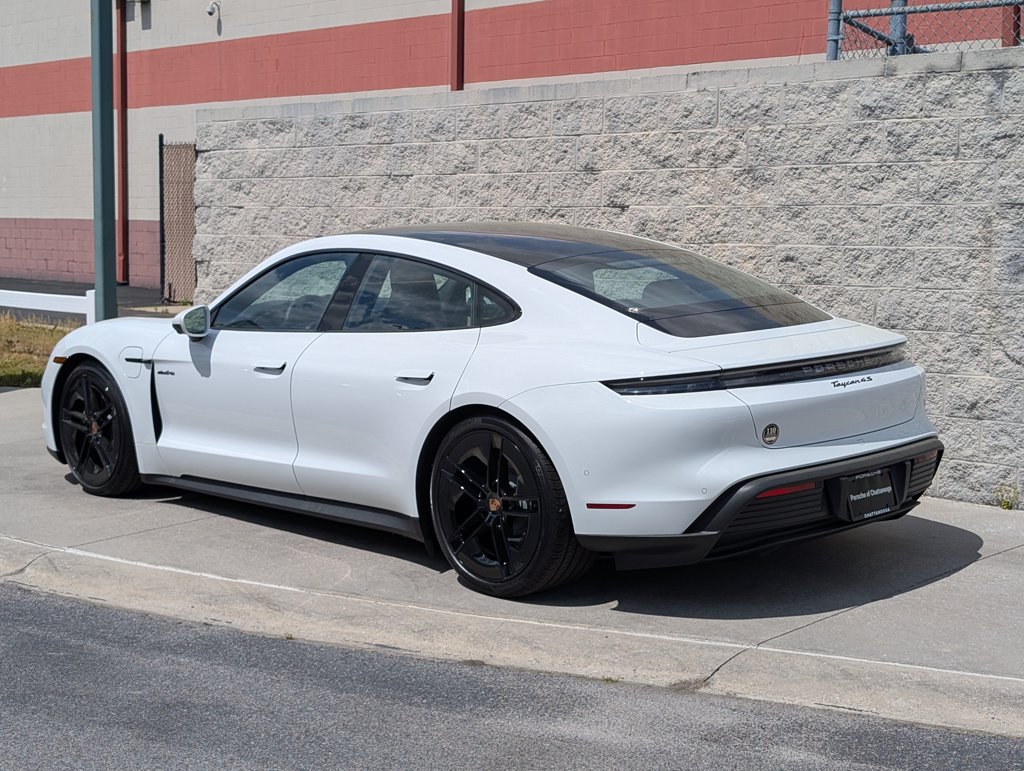 New 2026 Porsche Taycan 4S 4S AWD
