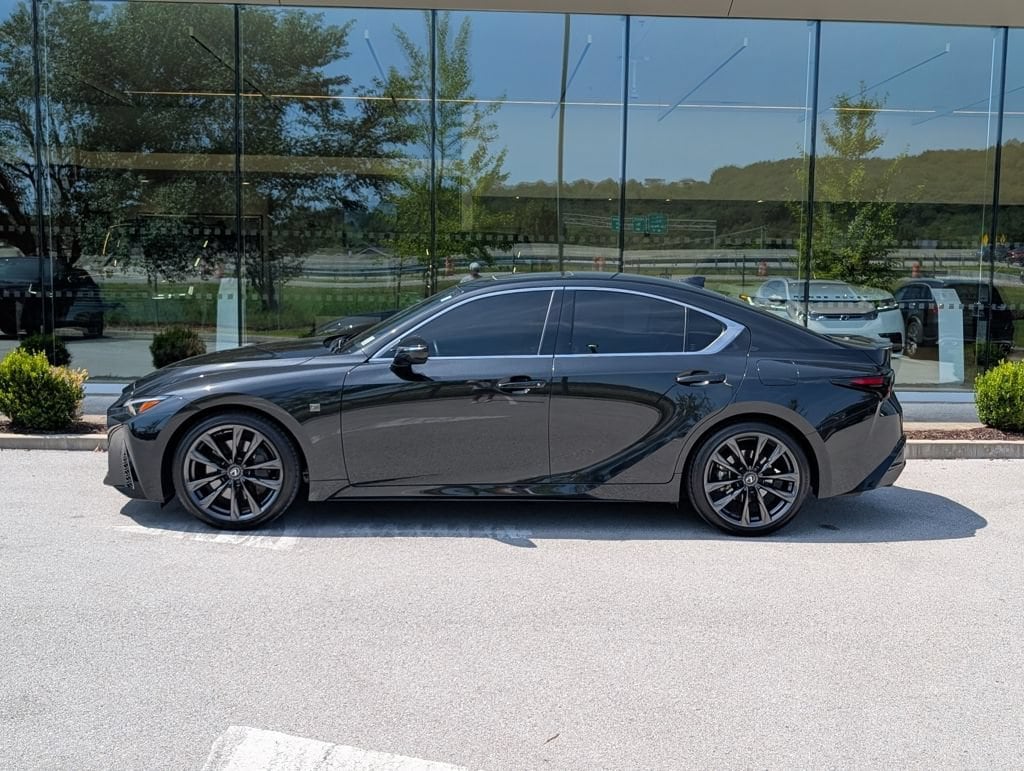 Used 2025 Lexus IS 350 F SPORT Design Sedan