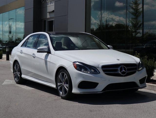 Used 2016 Mercedes-Benz E-Class E350 Sport with VIN WDDHF5KB8GB213893 for sale in Chattanooga, TN