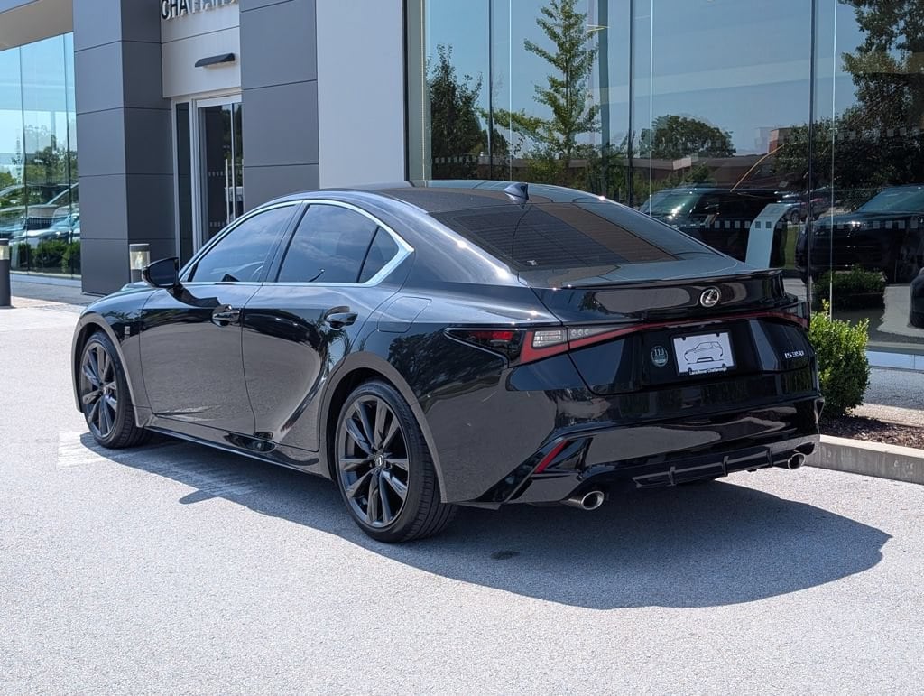 Used 2025 Lexus IS 350 F SPORT Design Sedan