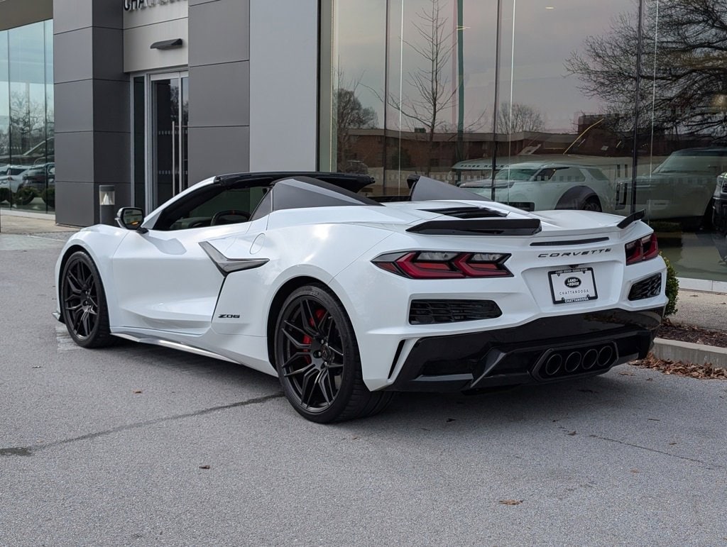 Used 2023 Chevrolet Corvette Z06 3LZ Convertible