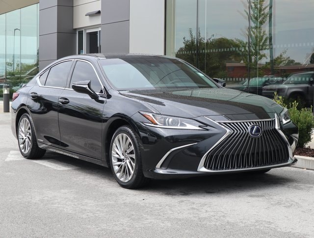 Used 2021 Lexus ES Hybrid 300h Luxury with VIN 58AEA1C18MU012963 for sale in Chattanooga, TN