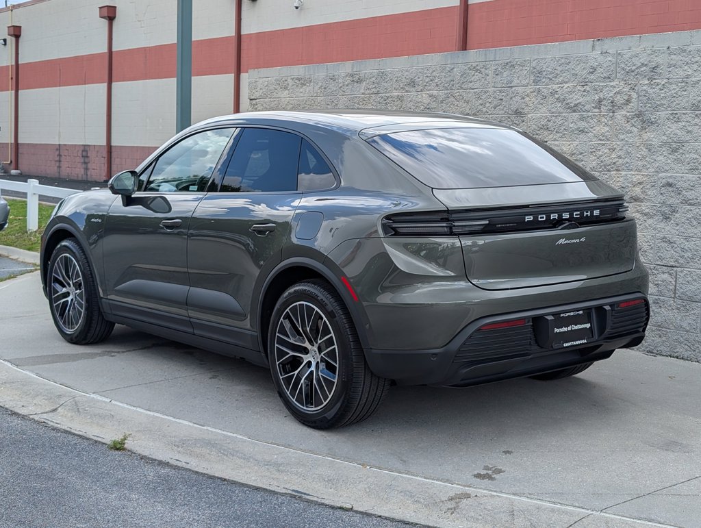 New 2026 Porsche Macan Electric 4 Electric 4 AWD