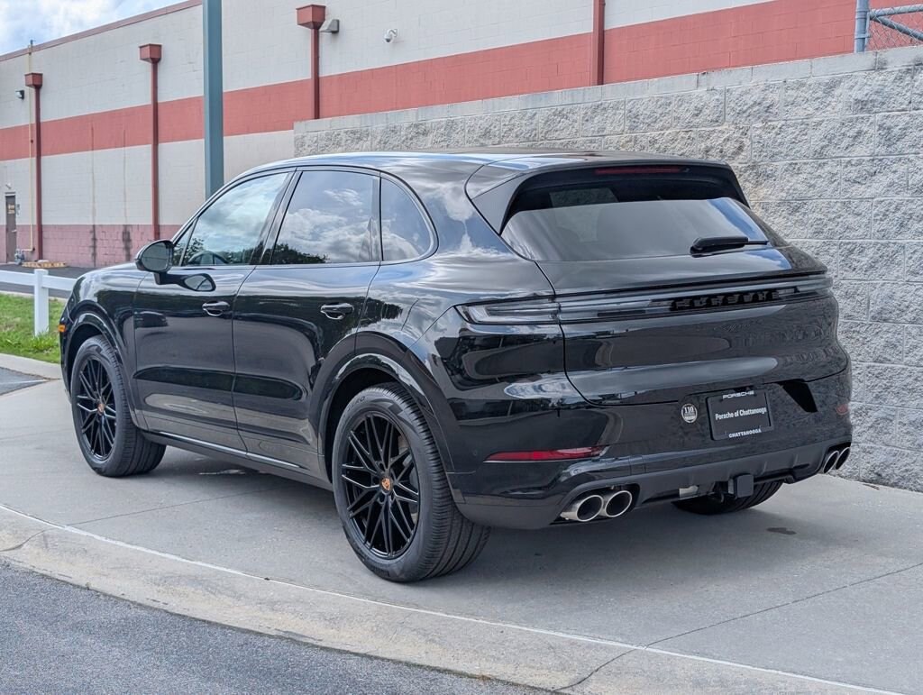 New 2026 Porsche Cayenne S S AWD