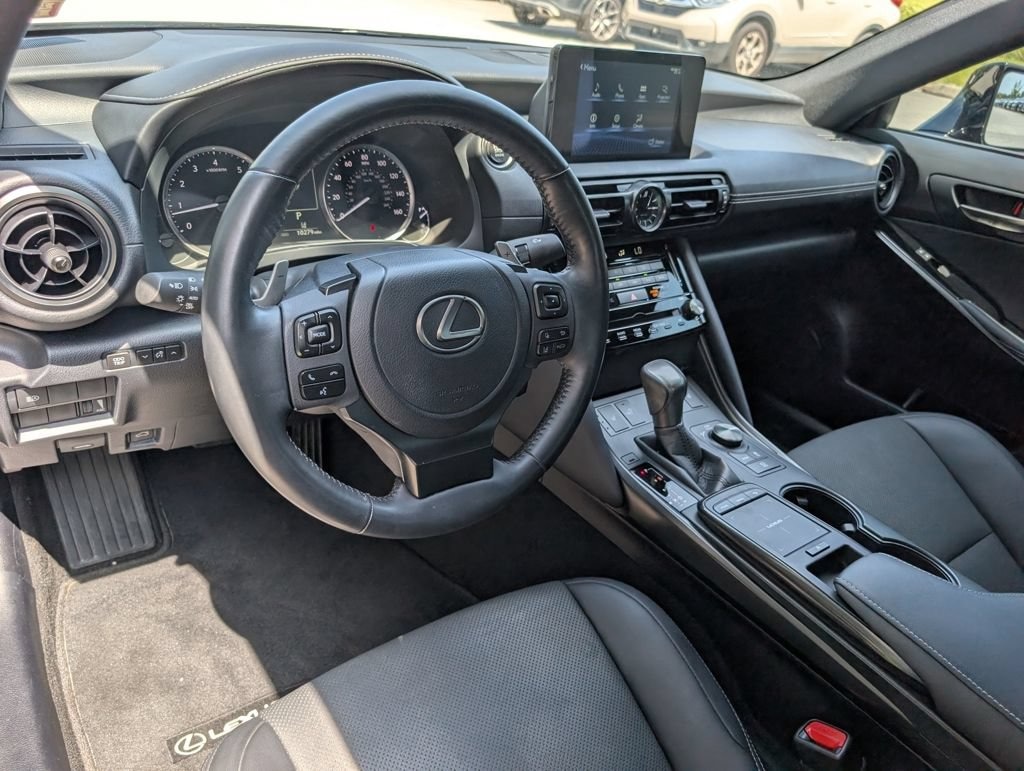 Used 2025 Lexus IS 350 F SPORT Design Sedan