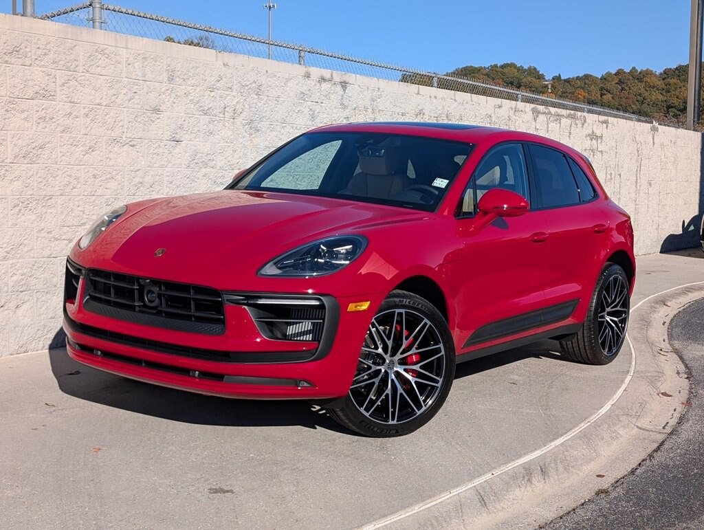 New 2026 Porsche Macan S S AWD
