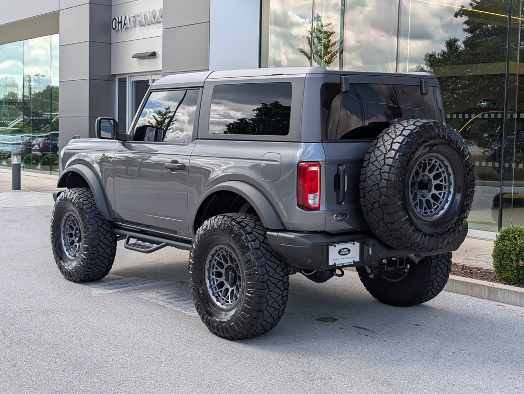 2023 Ford Bronco Base Big Bend Black Diamond Outer Banks Badlands Wildtrak photo 3