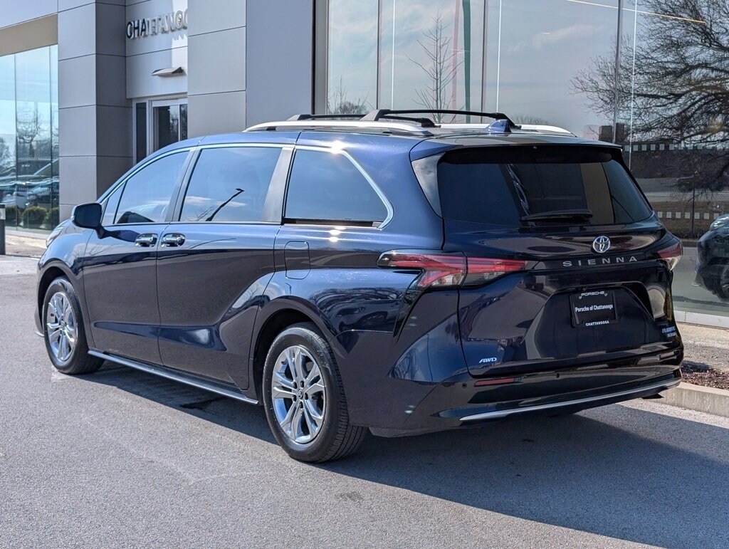 Used 2022 Toyota Sienna Platinum 7 Passenger Van Passenger Van