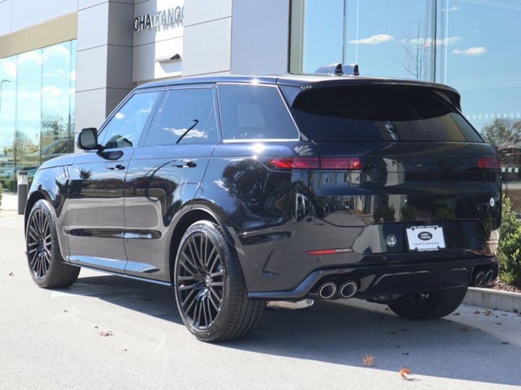 New 2025 Land Rover Range Rover Sport SV Edition Two P635 SV Edition Two