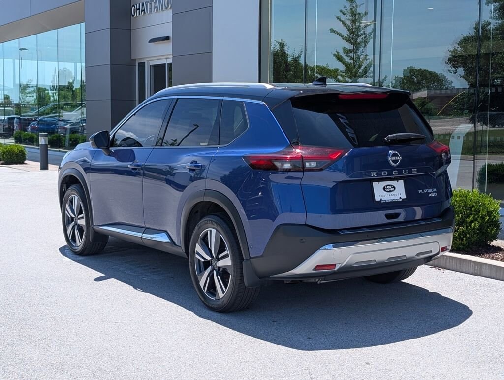 Used 2023 Nissan Rogue Platinum SUV