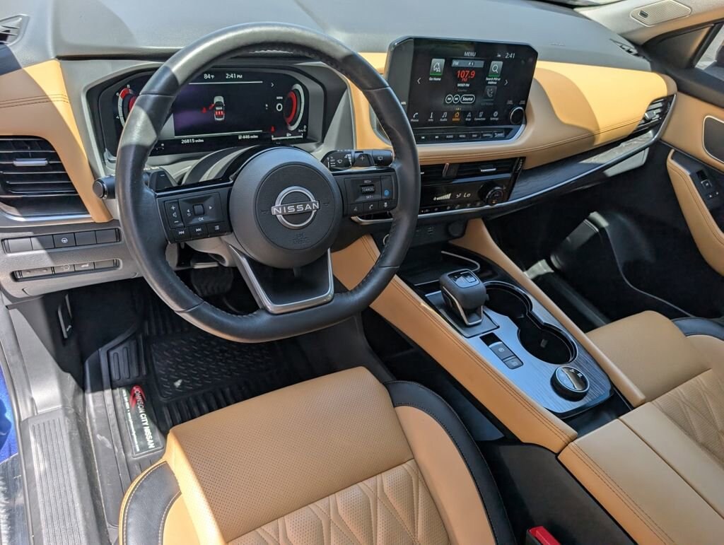 Used 2023 Nissan Rogue Platinum SUV