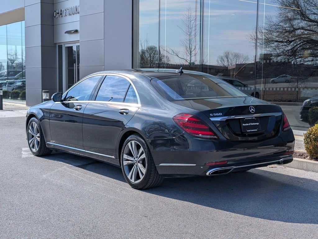 Used 2018 Mercedes-Benz S-Class S 560 Sedan