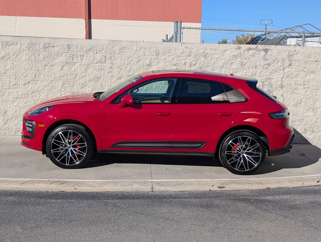 New 2026 Porsche Macan S S AWD