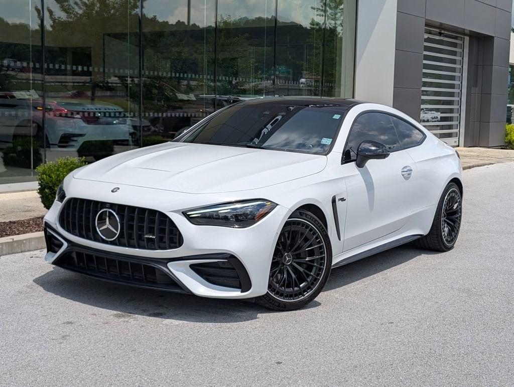 Used 2024 Mercedes-Benz AMG CLE 53 4MATIC Coupe