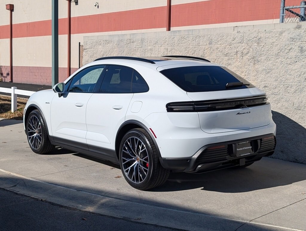 New 2025 Porsche Macan Electric 4S Electric 4S AWD