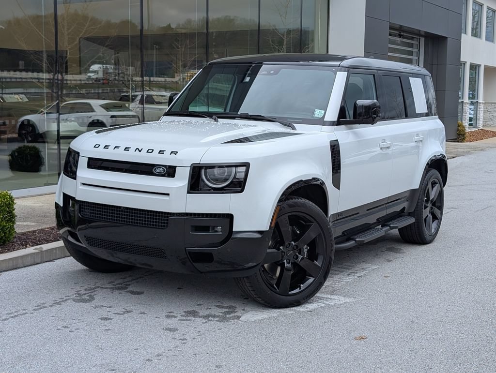 New 2026 Land Rover Defender V8 110 P525 V8