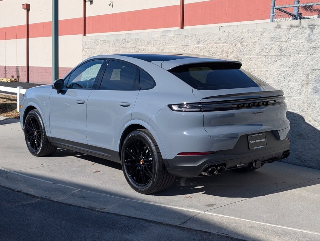New 2026 Porsche Cayenne Coupe