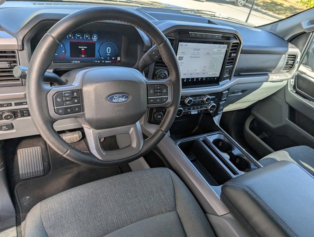 Used 2024 Ford F-150 XLT Truck SuperCrew Cab