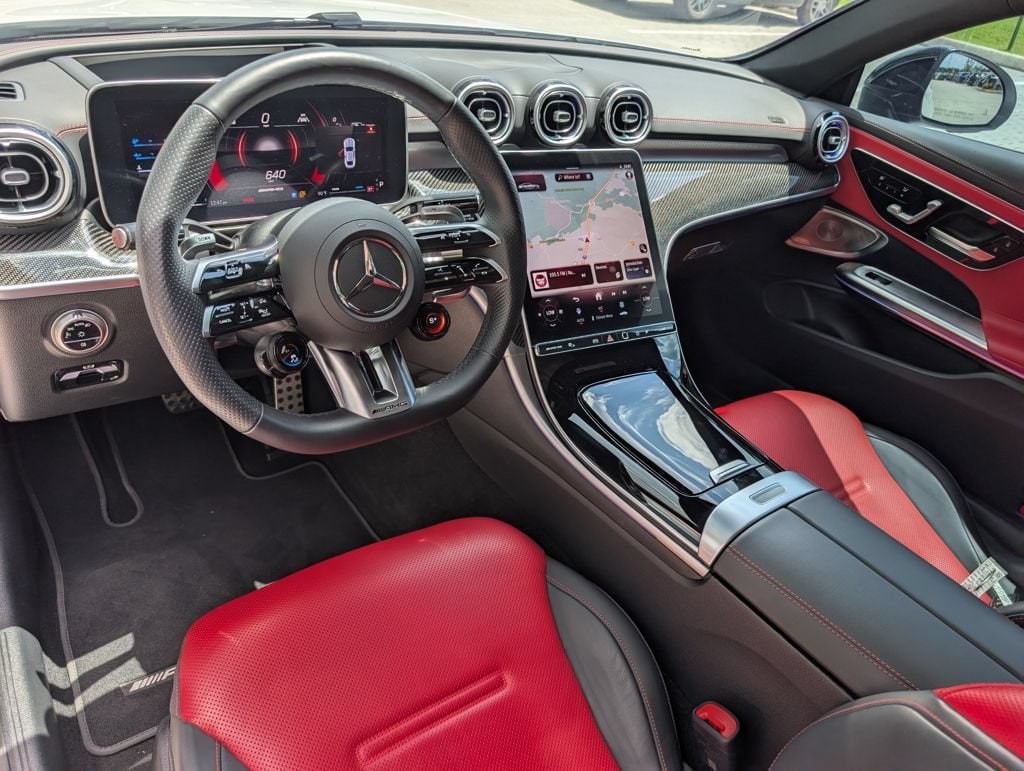 Used 2024 Mercedes-Benz AMG CLE 53 4MATIC Coupe