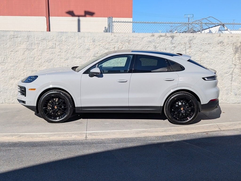 New 2026 Porsche Cayenne Coupe