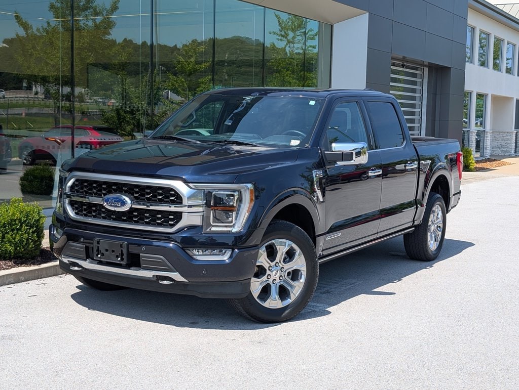 Used 2023 Ford F-150 XLT Truck SuperCrew Cab