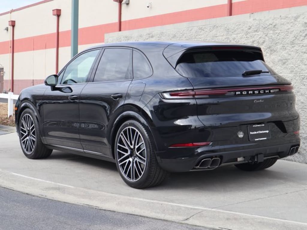 New 2025 Porsche Cayenne Turbo E-Hybrid Turbo E-Hybrid AWD