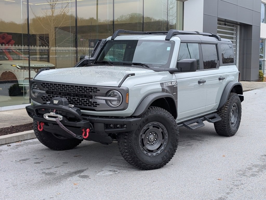 Used 2024 Ford Bronco Everglades SUV