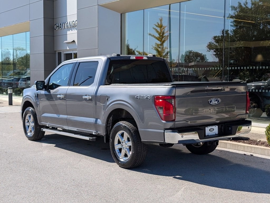 Used 2024 Ford F-150 XLT Truck SuperCrew Cab
