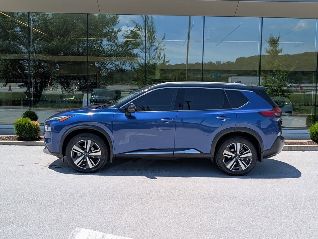 Used 2023 Nissan Rogue Platinum SUV