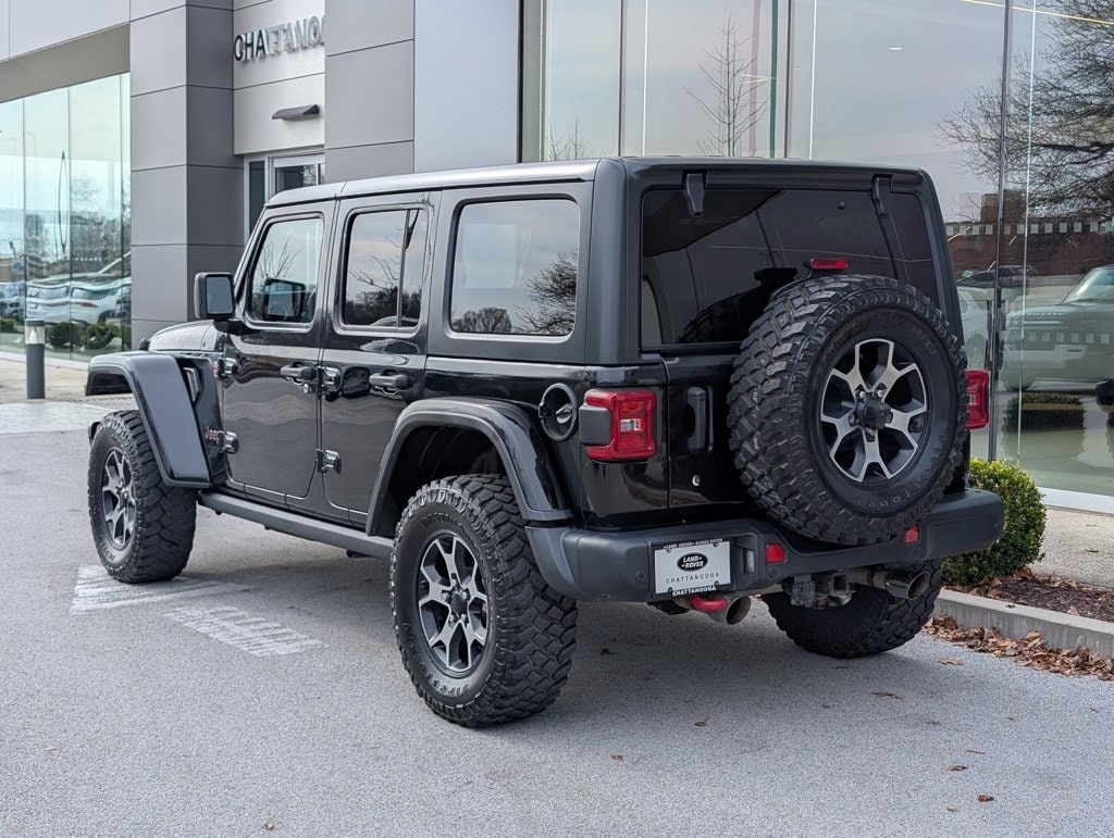 Used 2018 Jeep Wrangler Unlimited Rubicon 4x4 SUV