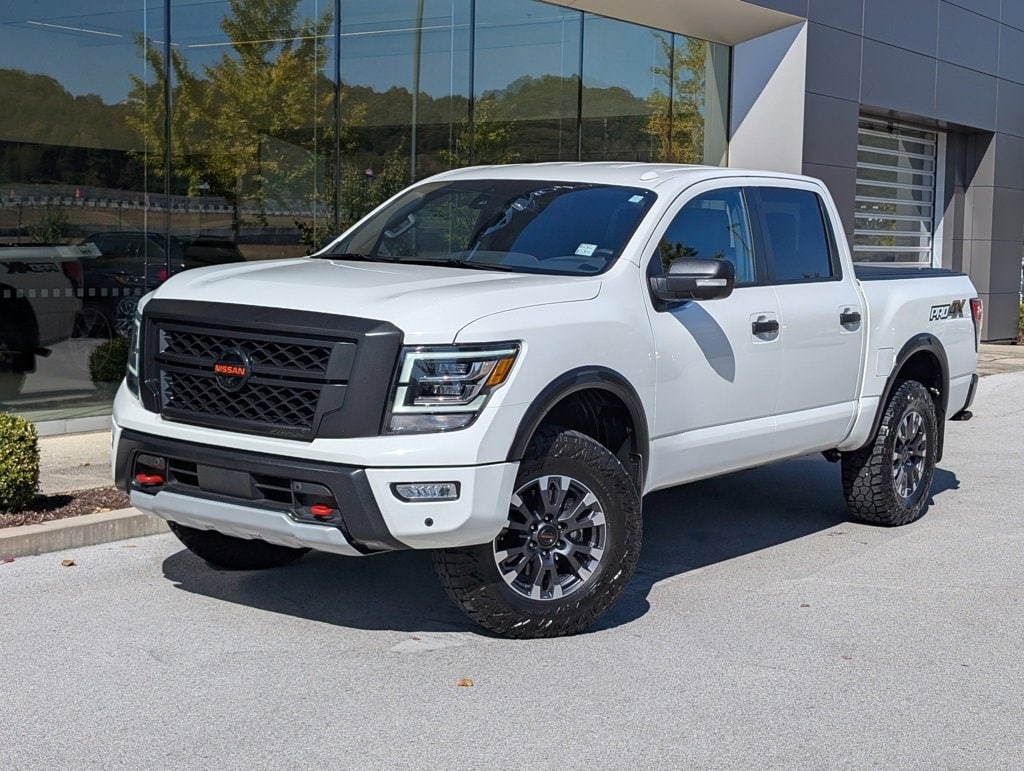 2021 Nissan Titan PRO-4X
