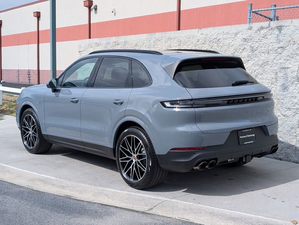 New 2026 Porsche Cayenne AWD