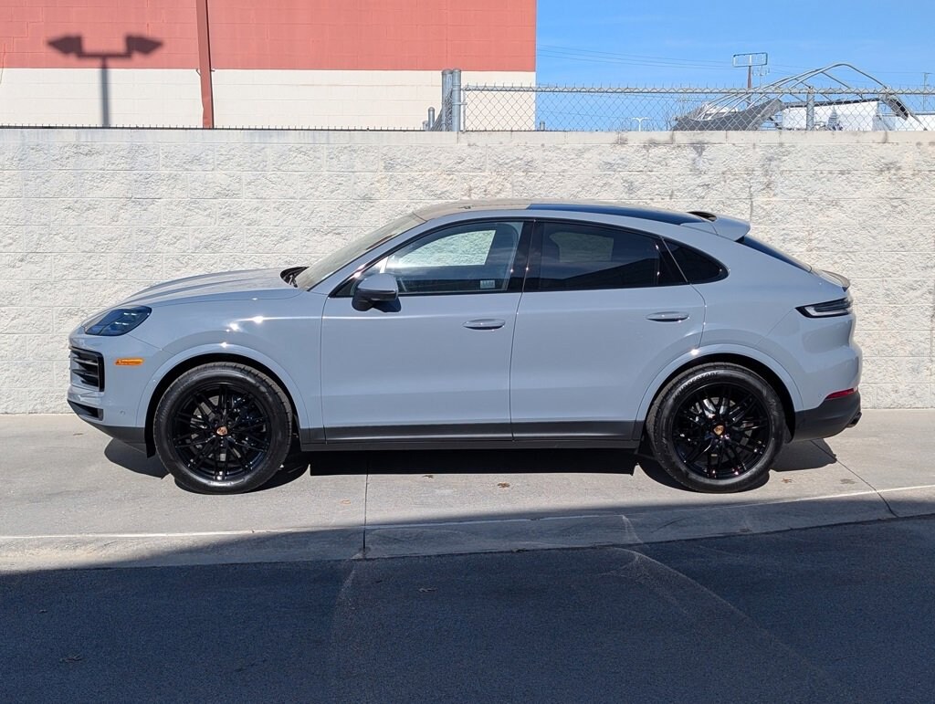New 2026 Porsche Cayenne Coupe