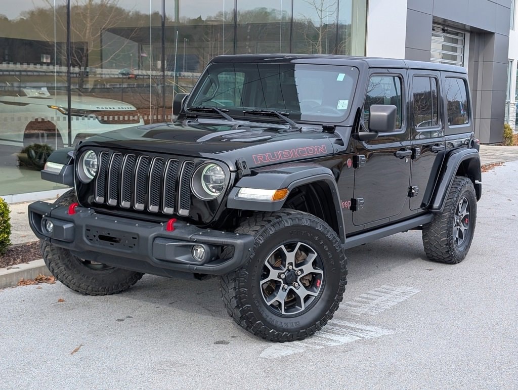 Used 2018 Jeep Wrangler Unlimited Rubicon 4x4 SUV