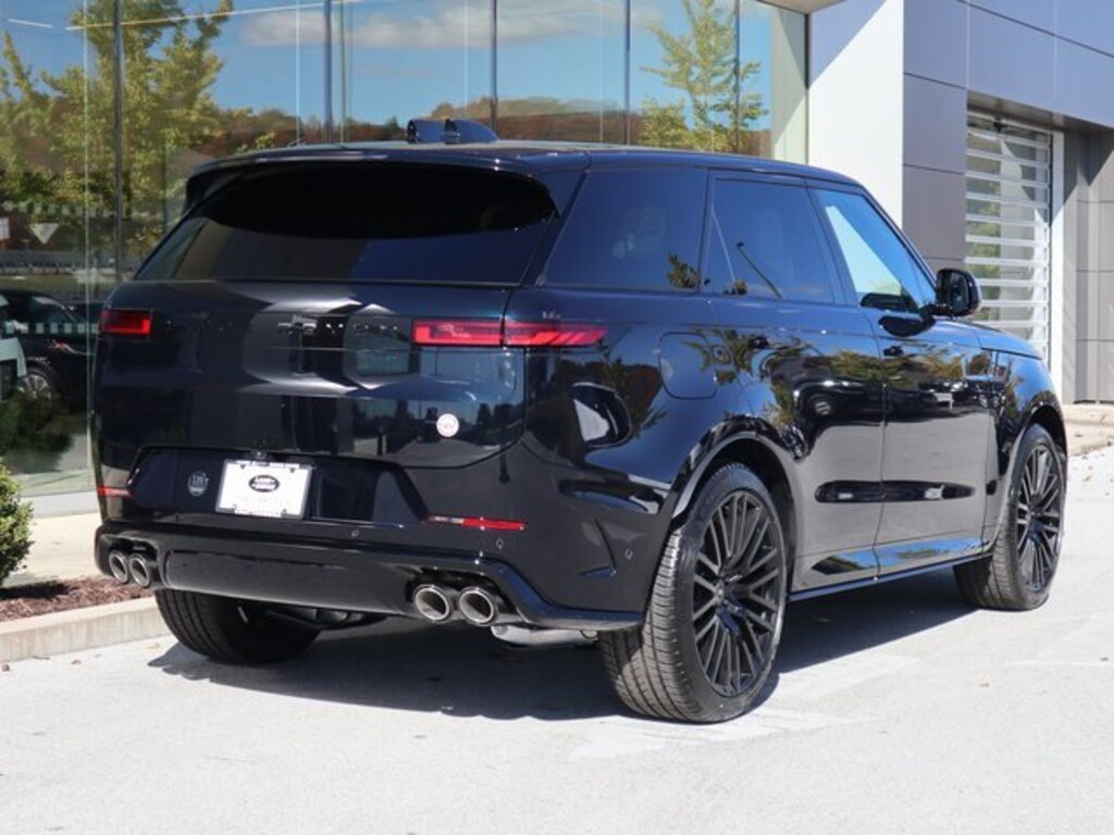 New 2025 Land Rover Range Rover Sport SV Edition Two P635 SV Edition Two
