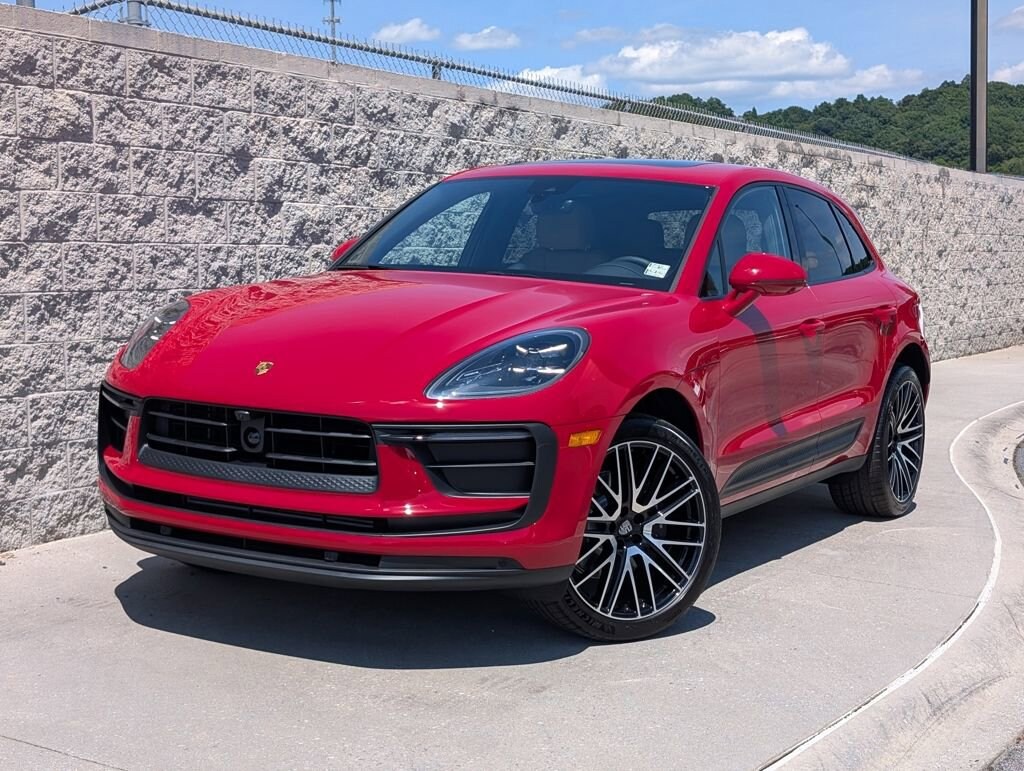 New 2026 Porsche Macan AWD