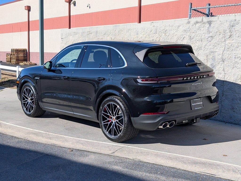 New 2026 Porsche Cayenne S E-Hybrid S E-Hybrid AWD